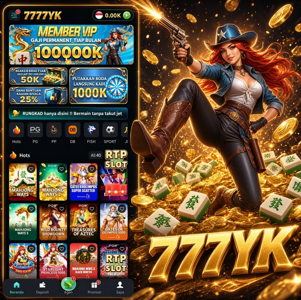7777yk APK Resmi Unduh